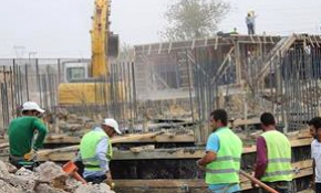 Terör mağdurları için konutlar yükselmeye başladı