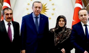 Cumhurbaşkanı Erdoğan'ın kabulü