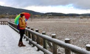 Kartalkaya, Gölcük, Abant ve Yedigöller beyaza büründü