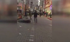 Pazar yerinde meydan savaşı