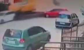 'Kepçe' dehşet saçtı