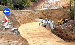 3 virajda özel çalışma yapılıyor