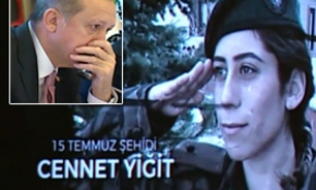 Erdoğan'ın duygusal anları