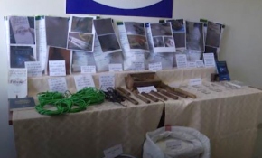 DEAŞ operasyonunda FETÖ’nün kitapları da ele geçirildi