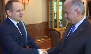 Başbakan Yıldırım, 15 Temmuz Gazisini kabul etti