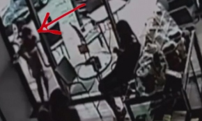 Garson camı unutunca