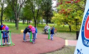 TİKA, engelli çocuklar için özel oyun parkı yaptırdı