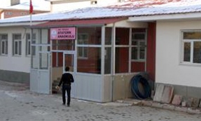 Yakılan anaokulu onarılarak eğitim öğretime açıldı