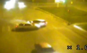 Feci kazalar kamerada