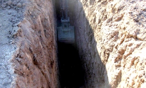 Nusaybin'de Suriye'ye açılan tünel