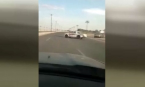 Driftin sonu kötü bitti