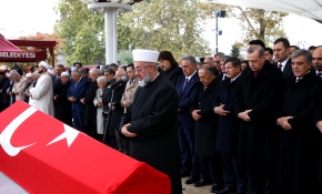 Korkut Özal son yolculuğuna uğurlandı