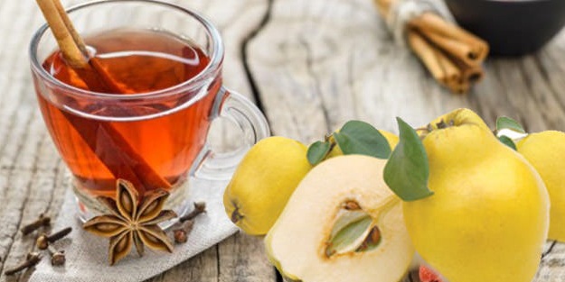 5. Ayvayı yemeden önce ayvayı içmenizi tavsiye ederiz.