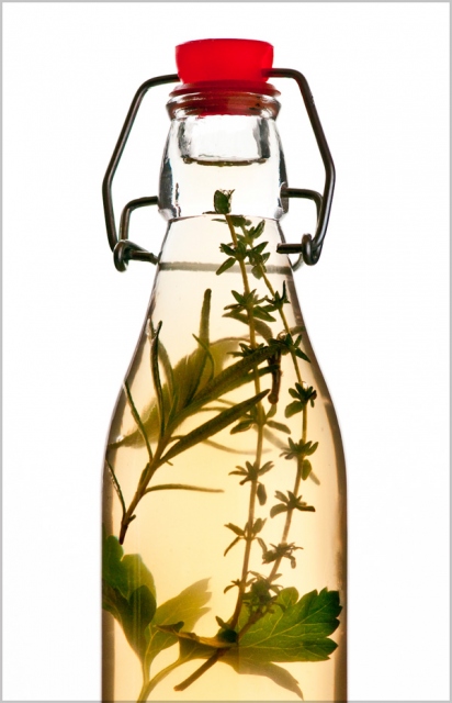 12. Son olarak faranjite iyi gelen sirke ve kekik karışımını açıklıyoruz