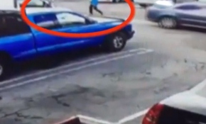 Yaşlı kadını ezip geçti