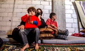 PYD'nin baskısından kaçan ailenin köy hasreti