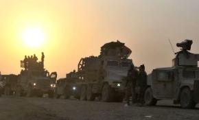 Peşmerge güçlerinin Başika Merkezine ilerleyişi