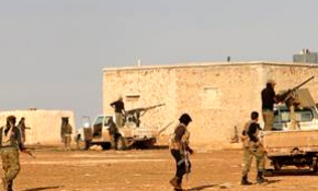 Muhalifler, Tel Batal köyünde DEAŞ mevzilerine ağır silahlarla saldırdı