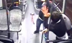 Otobüs şoförünü demir çubukla dövdüler