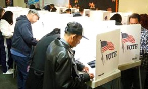 ABD başkanlık seçiminde oy verme işlemi başladı