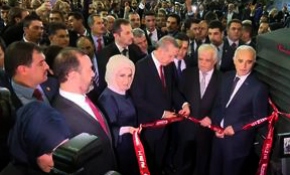 Cumhurbaşkanı Erdoğan, 16. MÜSİAD EXPO'da stantları ziyaret etti