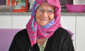 Sosyal medya fenomeni "İsmihan nine"nin ev sevinci