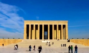 1881 karede Anıtkabir