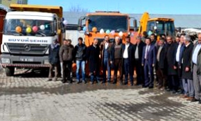 Diyadin'de "görevlendirme" ile yapılan hizmetler halkı sevindiridi