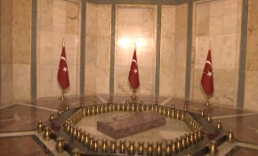 Atatürk'ün Anıtkabir'deki mezar odası