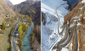 İki mevsim arası 50 kilometre