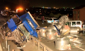 TEM Otoyolu'nda trafik kazası: 4 yaralı