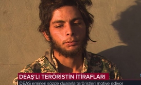 DEAŞ'lı teröristin itirafları