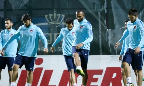 A Milli Futbol Takımı, Kosova maçına hazır