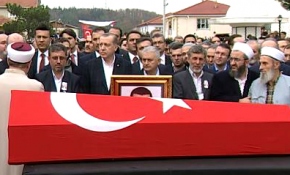 Şehit Kaymakama veda