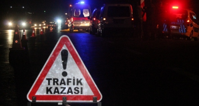 Bursa'da trafik kazası: 1 ölü, 1 yaralı
