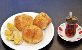 Kahvaltıların baştacı 'boyoz'