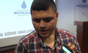 Görme engellilere mobil ortamda sesli kitap hizmeti