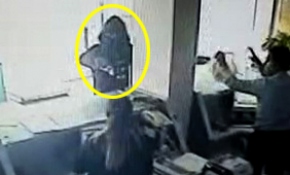 Taksicinin 'PTT soygunu'