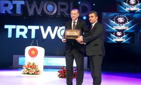 TRT World Tanıtım Töreni