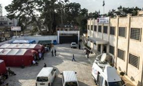 Cerablus'ta nüfusun yarısı kadar poliklinik hizmeti verildi