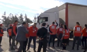 Türk Kızılayının kardeşlik eli Musul'a ulaştı