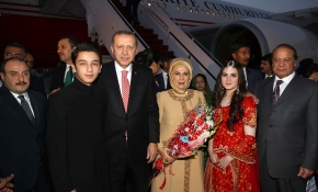 Cumhurbaşkanı Erdoğan Pakistan'da