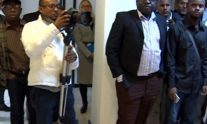 Afrikalı Gazeteciler TRT'de