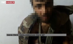 Mehmetçikten teröriste insanlık dersi