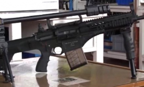 Dakikada '700 mermi' atıyor