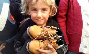 Savaşın çocuklarına yardım eli