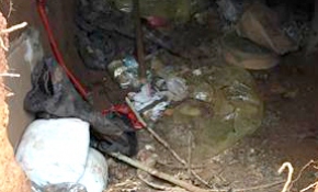 11 odalı sığınak ortaya çıktı