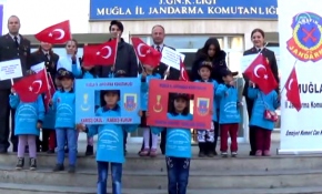 Kırsalda yaşayan çocuklar sinemayla tanıştı