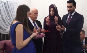 Bakan Nabi Avcı kız istedi