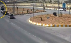 Bitlis’te trafik kazaları MOBESE’de